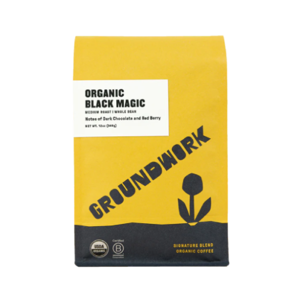 Black Magic 2 lb Bold Espresso Coffee Beans
