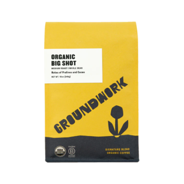 Big Shot 12 oz Bold Espresso Coffee Beans