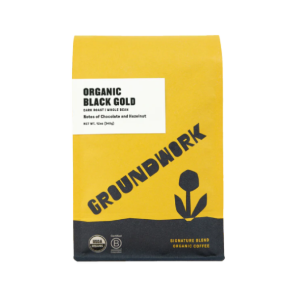 Black Gold 12 oz Balanced Craft Coffee Beans