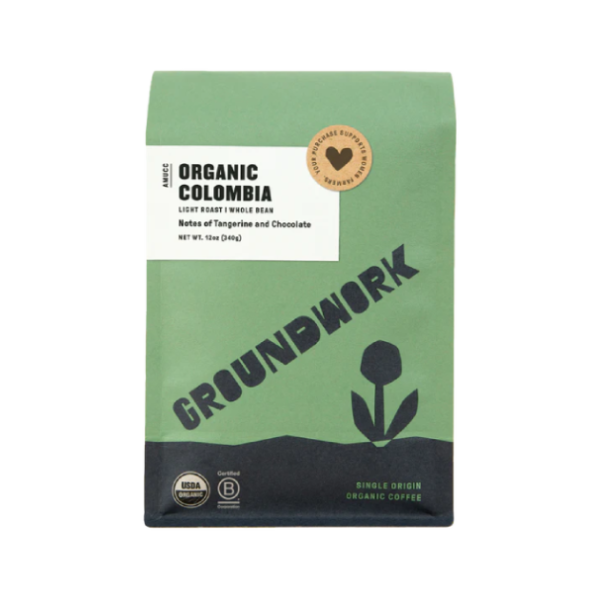 Colombia 12 oz Clean Flavor Specialty Coffee