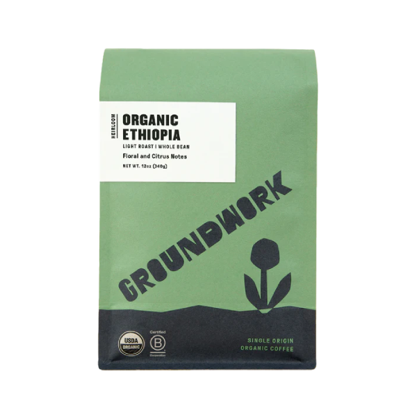 Ethiopia Heirloom 12 oz Bold Espresso Coffee Beans