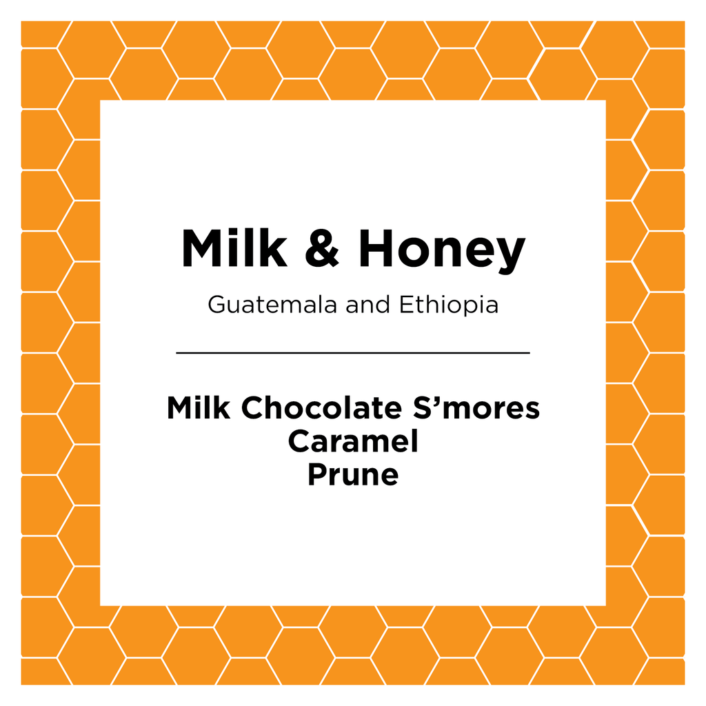 Milk & Honey Premium Whole Bean Coffee