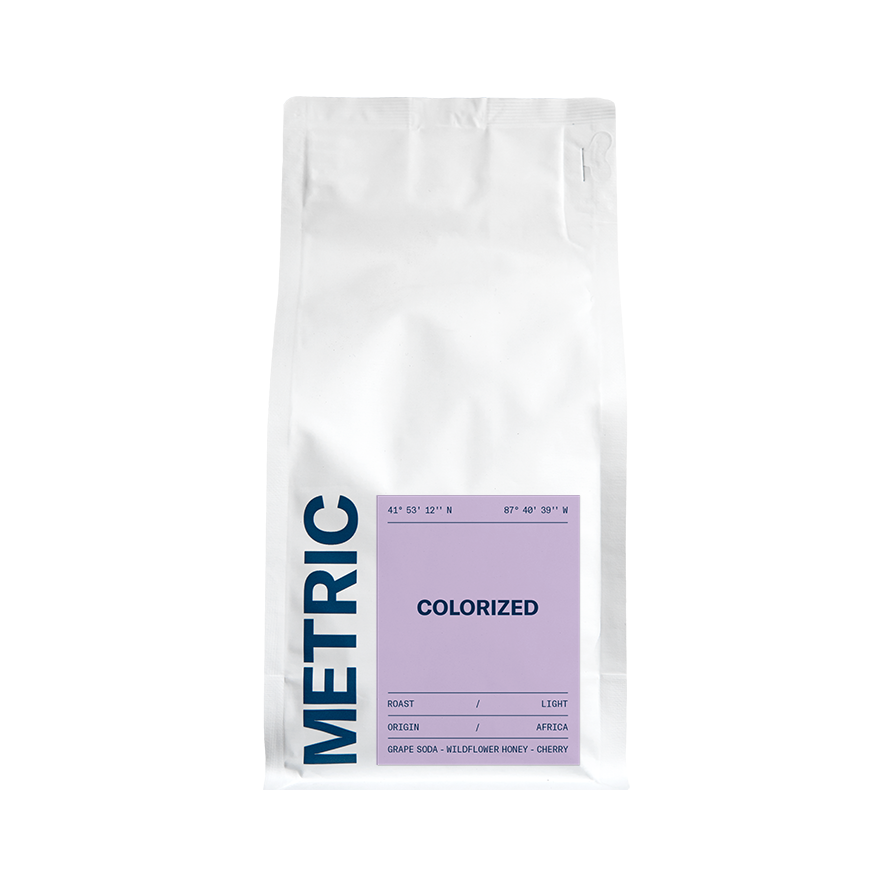Colorized 2 lb Balanced Craft Coffee Beans