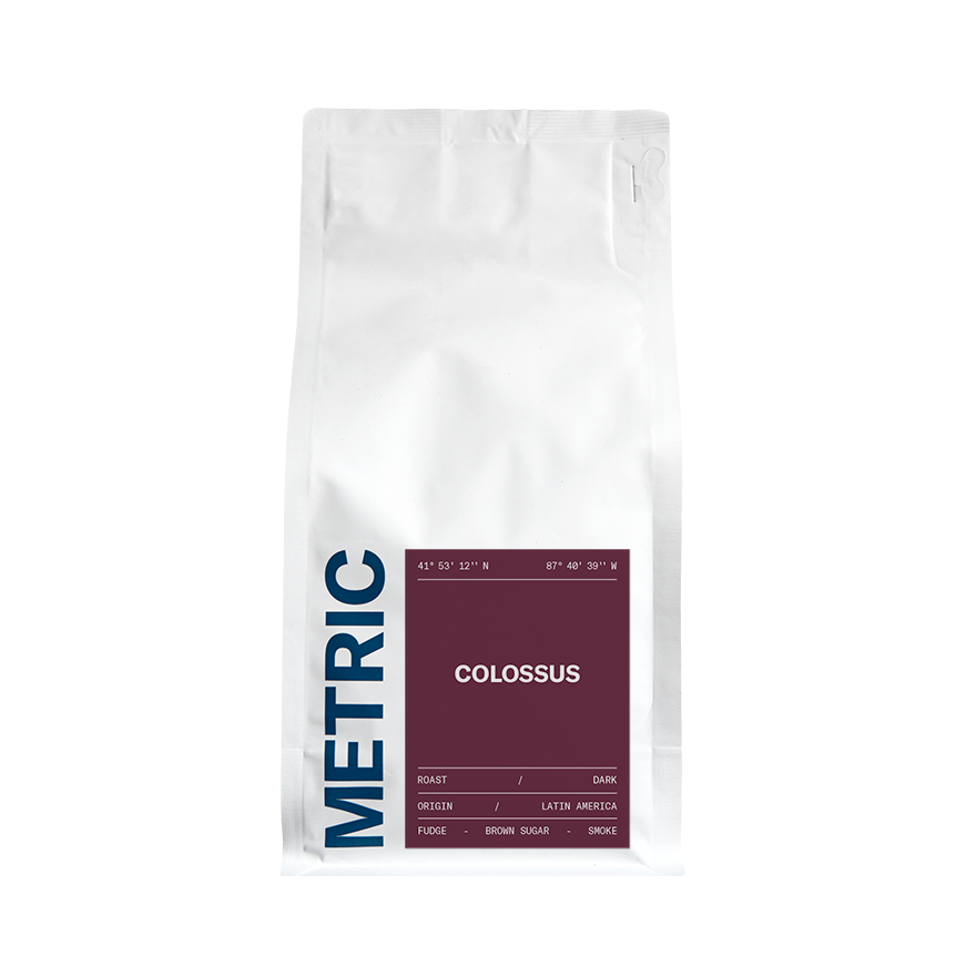 Colossus 10.5 oz Balanced Craft Coffee Beans