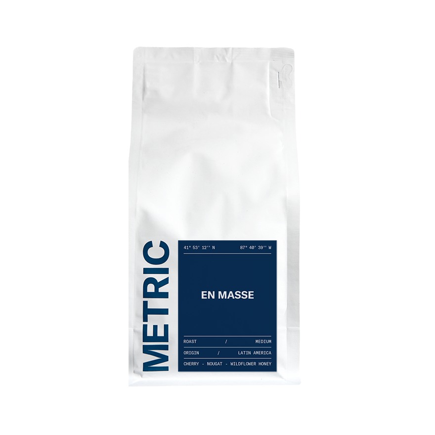 En Masse 10.5 oz Balanced Craft Coffee Beans