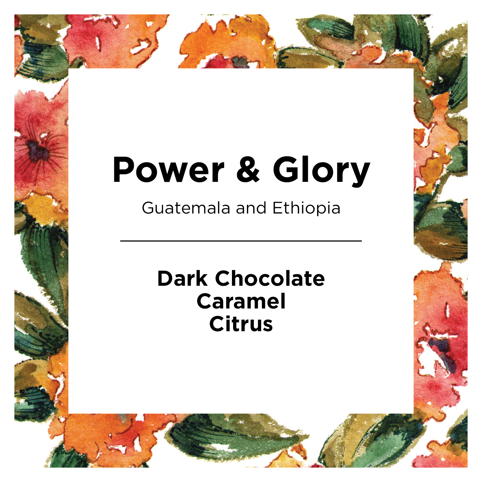 Power & Glory Bold Espresso Coffee Beans