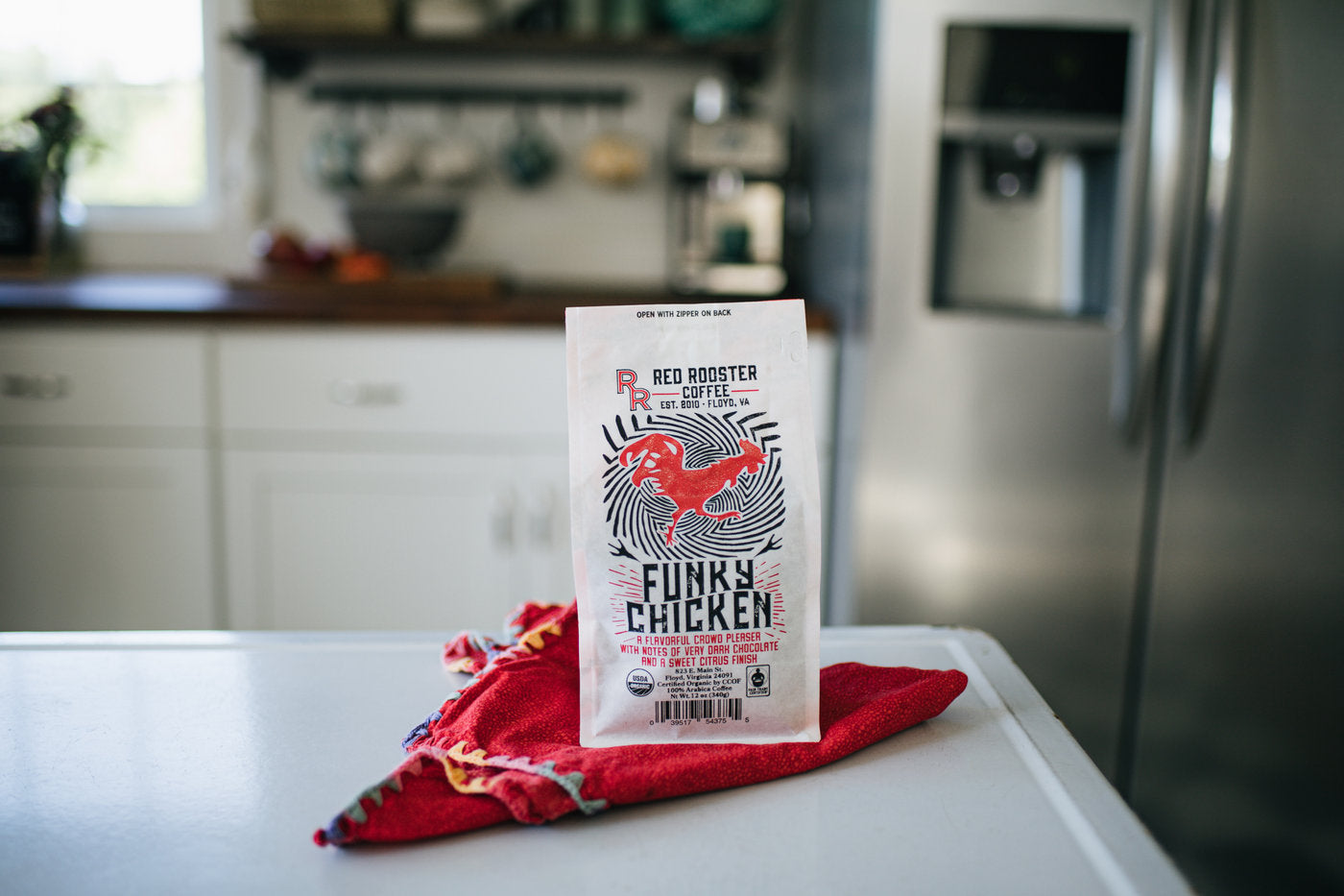 Organic Funky Chicken Balanced Craft Coffee Beans