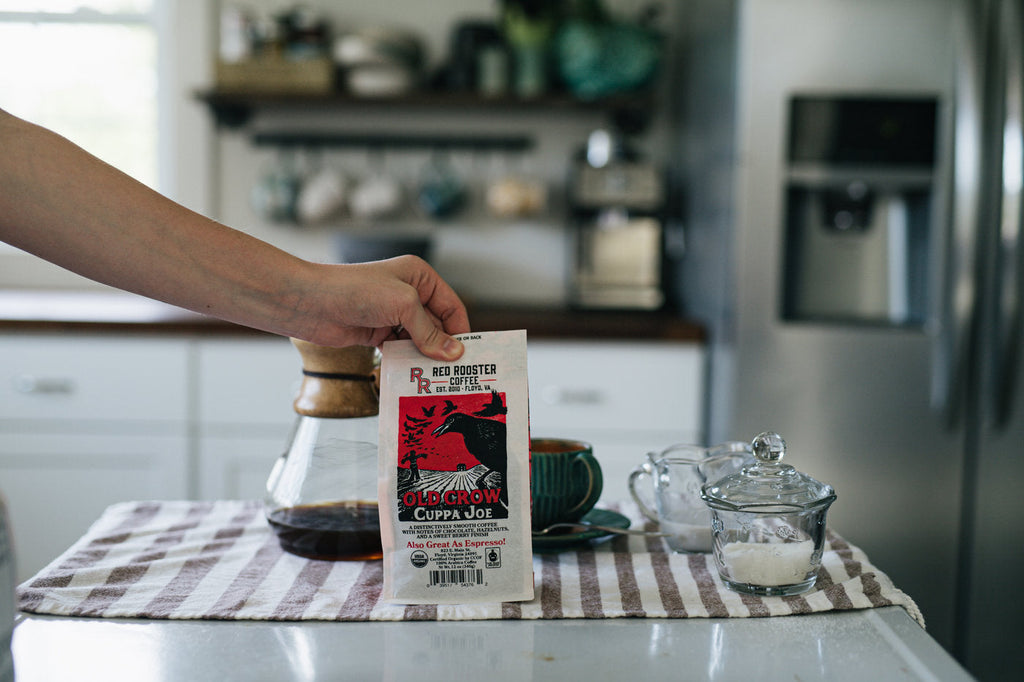 Organic Old Crow Cuppa Joe Bold Espresso Coffee Beans