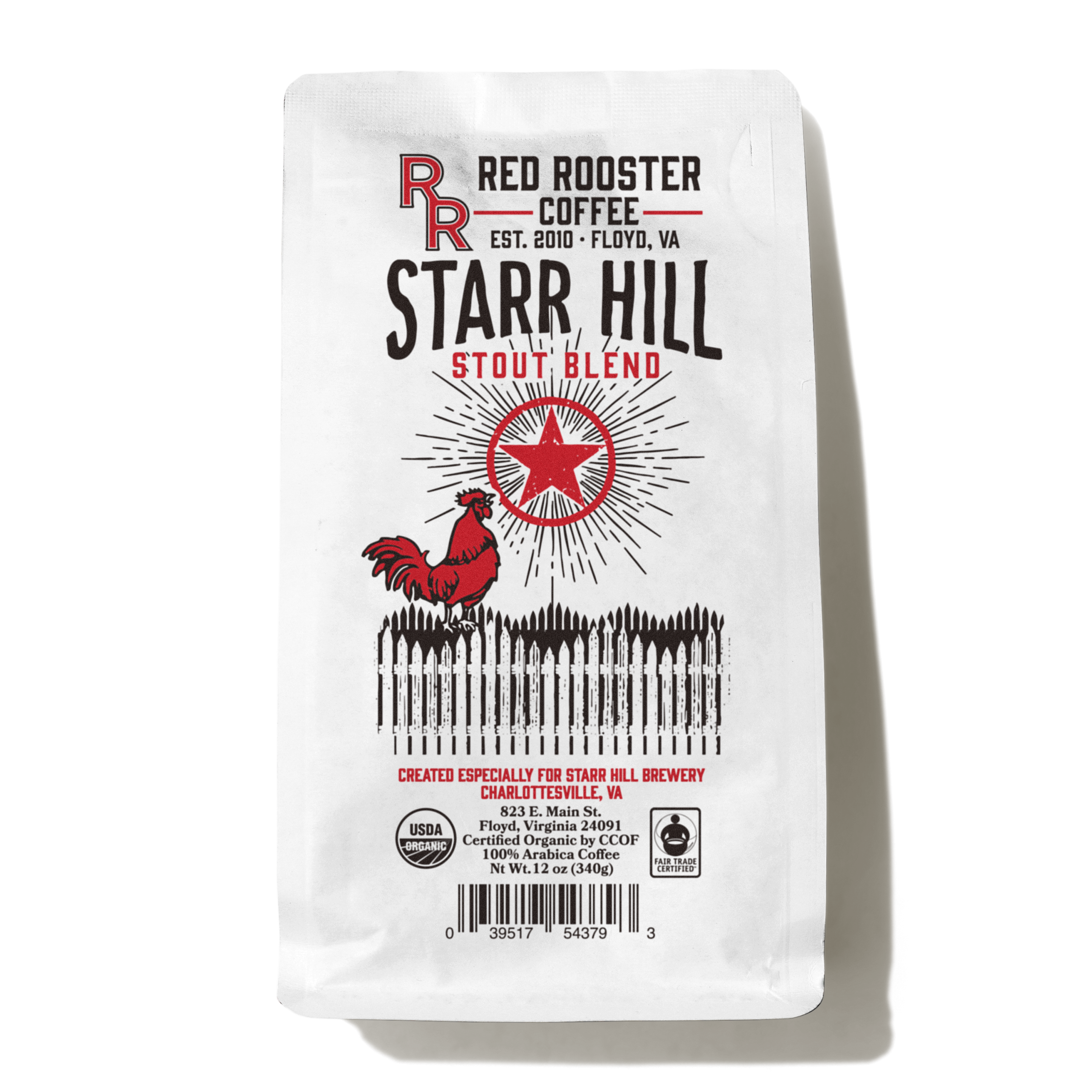 Organic Starr Hill Stout Blend Balanced Craft Coffee Beans