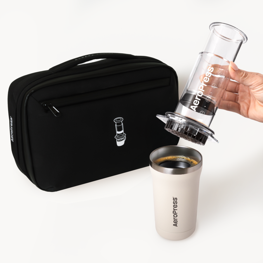 AeroPress Sidekick by Sttoke Coffee Maker Companion Accessory