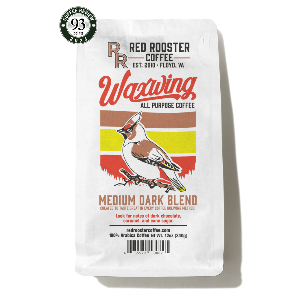 Waxwing All-Purpose Blend Home Coffee Favorite