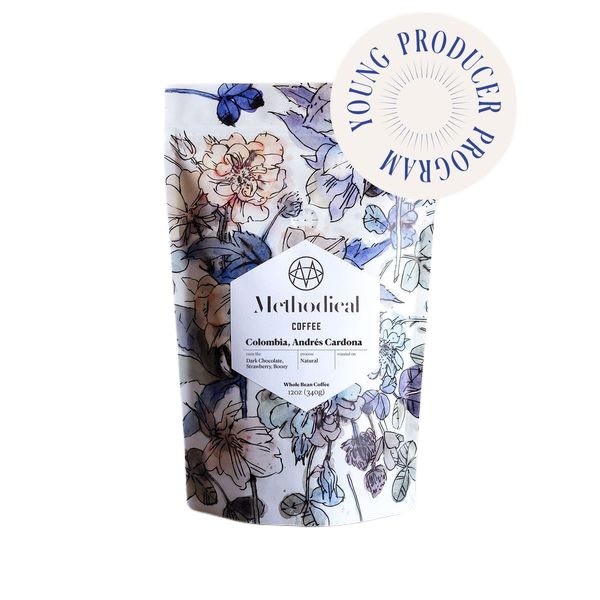 Colombia Andres Cardona 12 oz Premium Whole Bean Coffee
