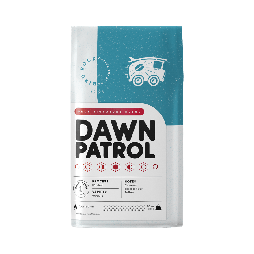 Dawn Patrol 10 oz Bold Espresso Coffee Beans