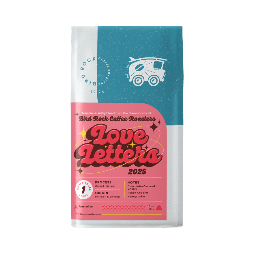 Love Letters 10 oz Bold Espresso Coffee Beans