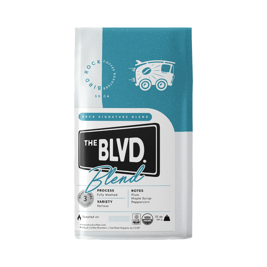 The BLVD 2 lb Bold Espresso Coffee Beans