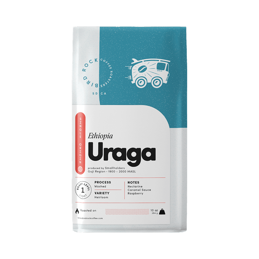 UragaEthiopia 10 oz Home Coffee Favorite