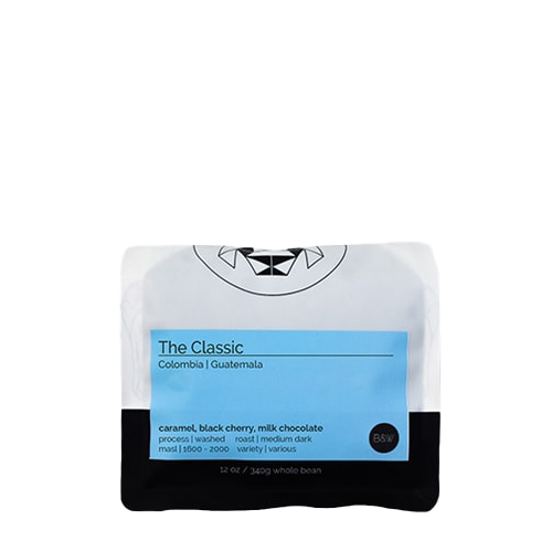 The Classic 12 oz Balanced Craft Coffee Beans
