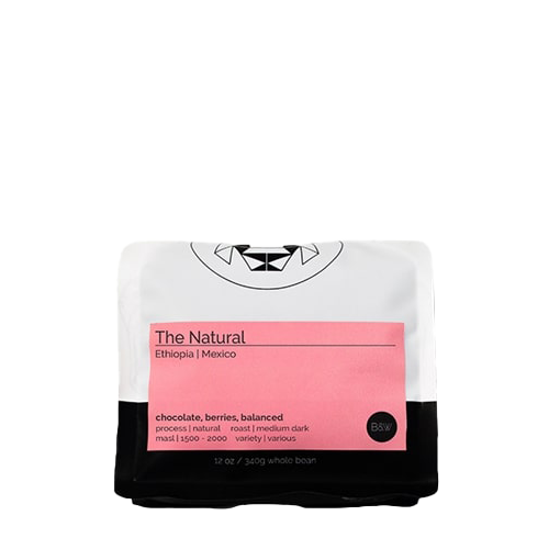 The Natural 12 oz Premium Whole Bean Coffee