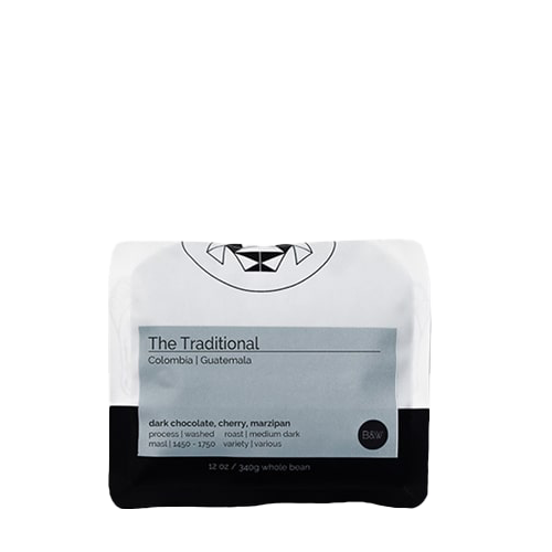 The Traditional 12 oz Bold Espresso Coffee Beans