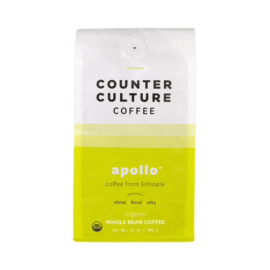 Apollo 12 oz Premium Whole Bean Coffee