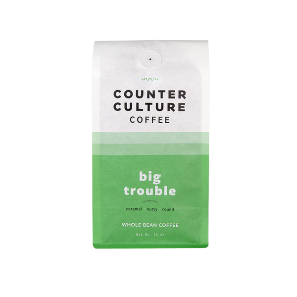 Big Trouble 12 oz Balanced Craft Coffee Beans