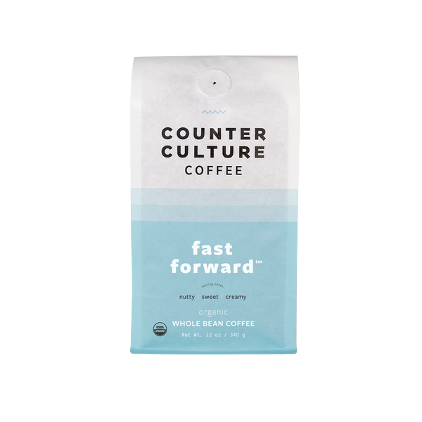 Fast Forward 12 oz Bold Espresso Coffee Beans