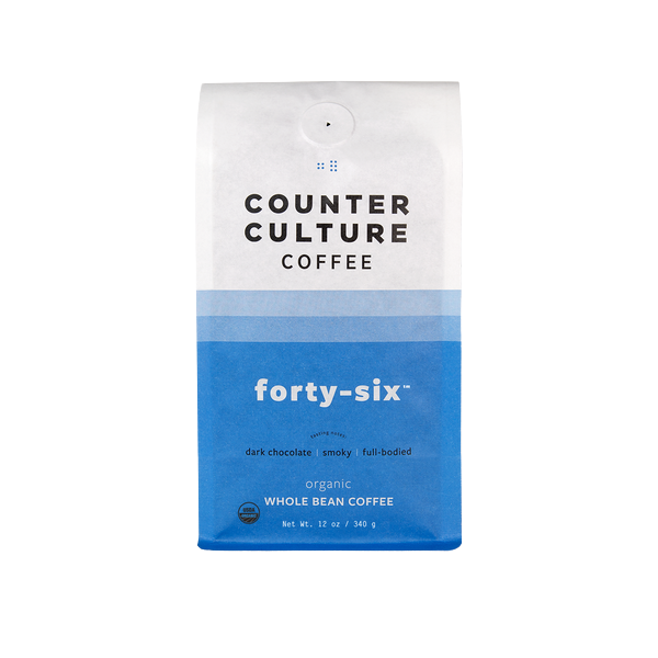 Forty-Six 12 oz Bold Espresso Coffee Beans