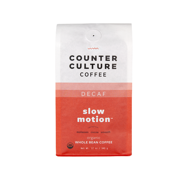 Slow Motion - Decaf 12 oz Bold Espresso Coffee Beans