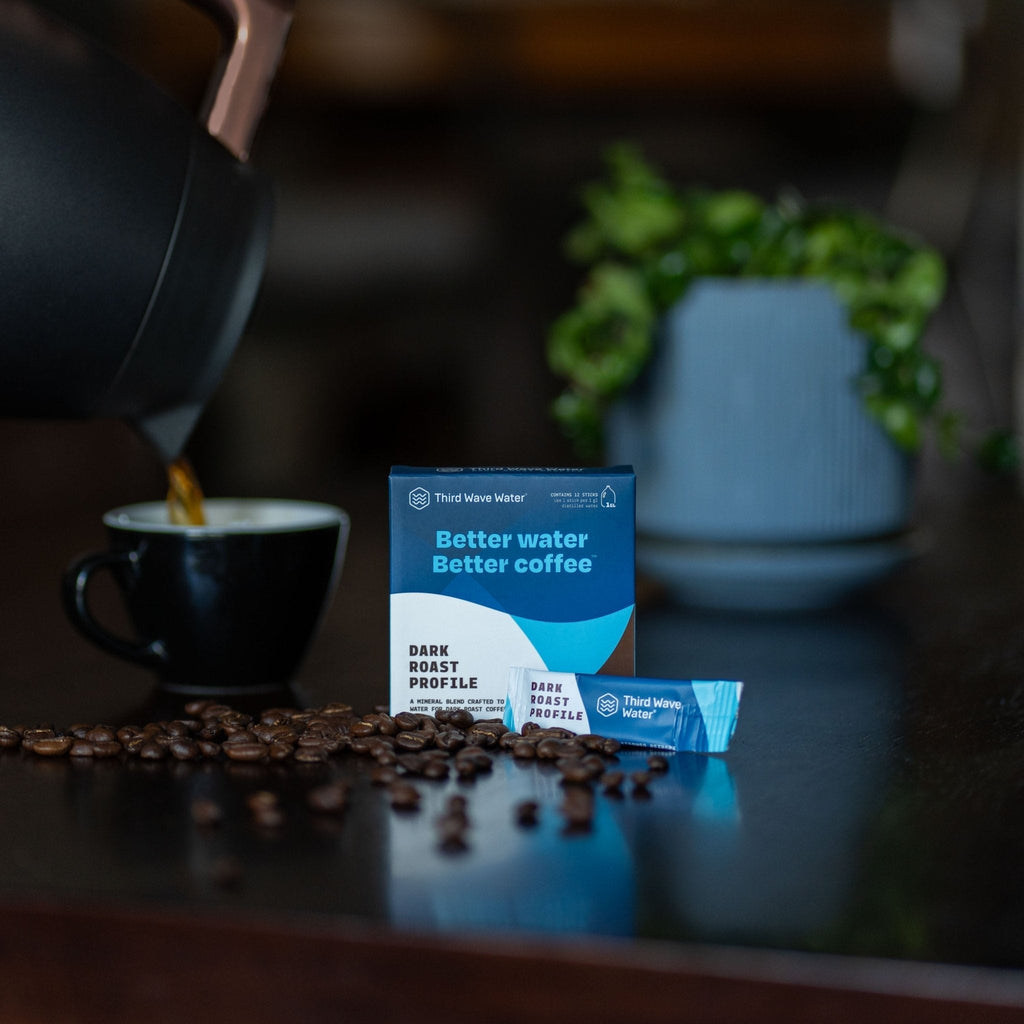 Dark Roast Profile Coffee Maker Companion Accessory
