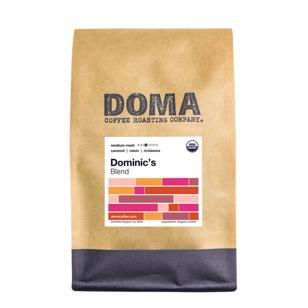 Dominic’s 2 lb Premium Whole Bean Coffee