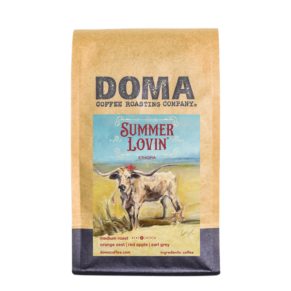 Summer Lovin 12 oz Premium Whole Bean Coffee