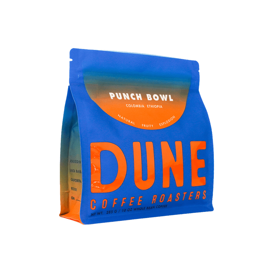 Punch Bowl 10 oz Clean Flavor Specialty Coffee