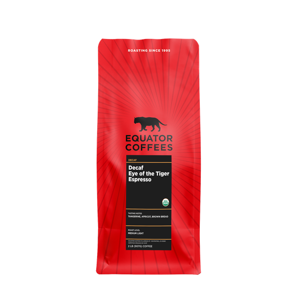 Decaf Eye Of The Tiger 2 lb Rich Decaf Coffee Beans