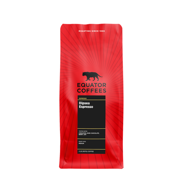 Dipsea Espresso 2 lb Bold Espresso Coffee Beans
