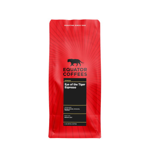 Eye Of The Tiger 2 lb Bold Espresso Coffee Beans
