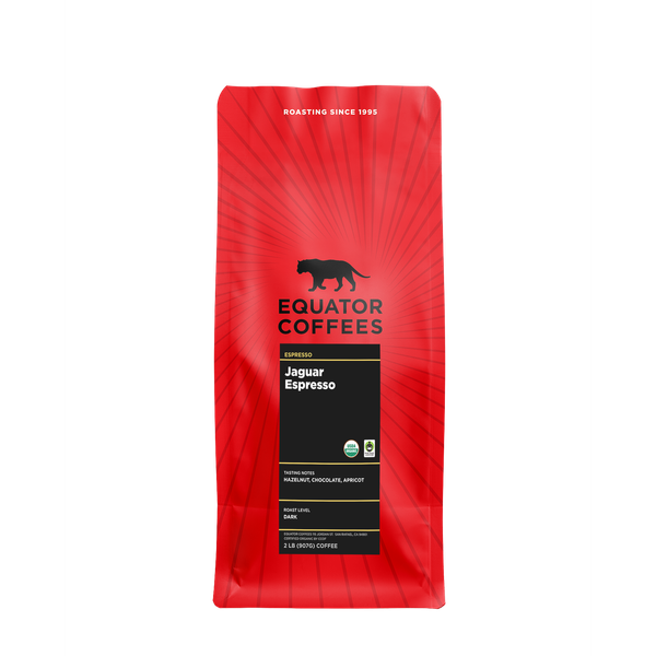 Jaguar Espresso FTO 2 lb Bold Espresso Coffee Beans