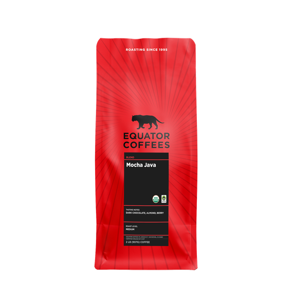 Mocha Java Fair Trade Organic 2 lb Balanced Craft Coffee Beans