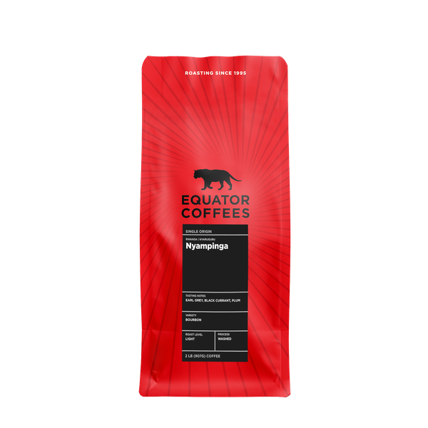 Rwanda Nyampinga 2 lb Premium Whole Bean Coffee