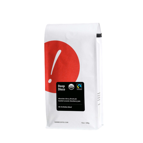 Deep Disco Fairtrade Organic 2 lb Balanced Craft Coffee Beans
