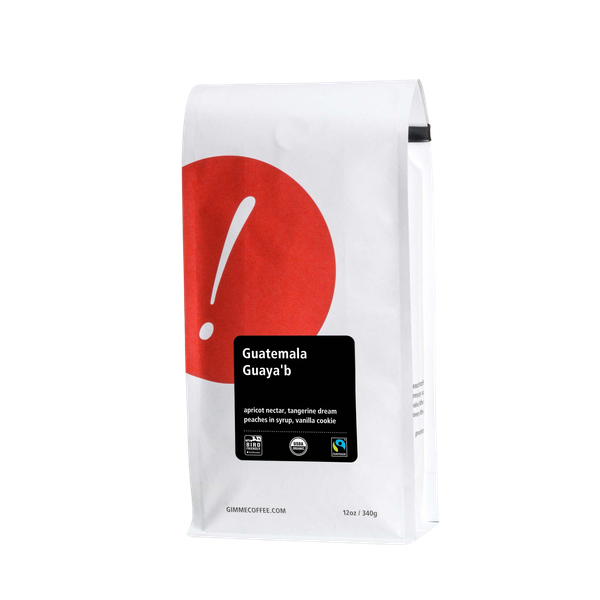 Guatemala Guayab 12 oz Bold Espresso Coffee Beans