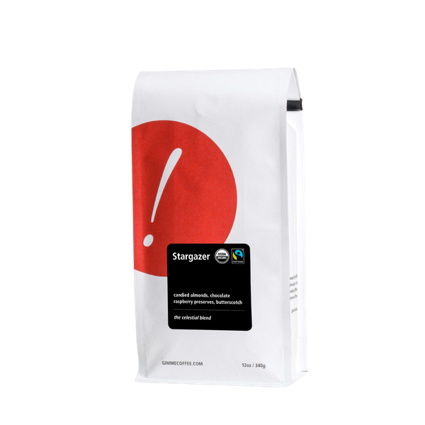 Stargazer Fairtrade Organic 2 lb Balanced Craft Coffee Beans