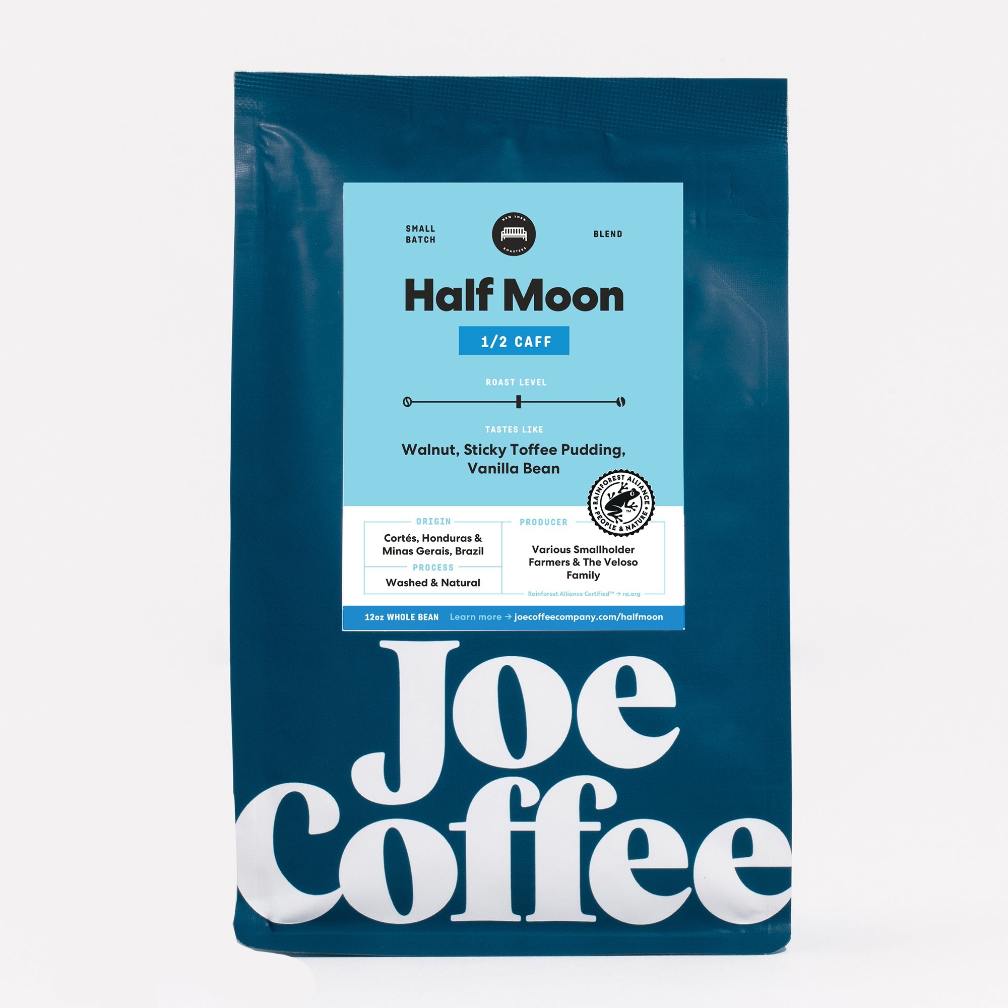 Half Moon Half Caff 2 lb Balanced Craft Coffee Beans
