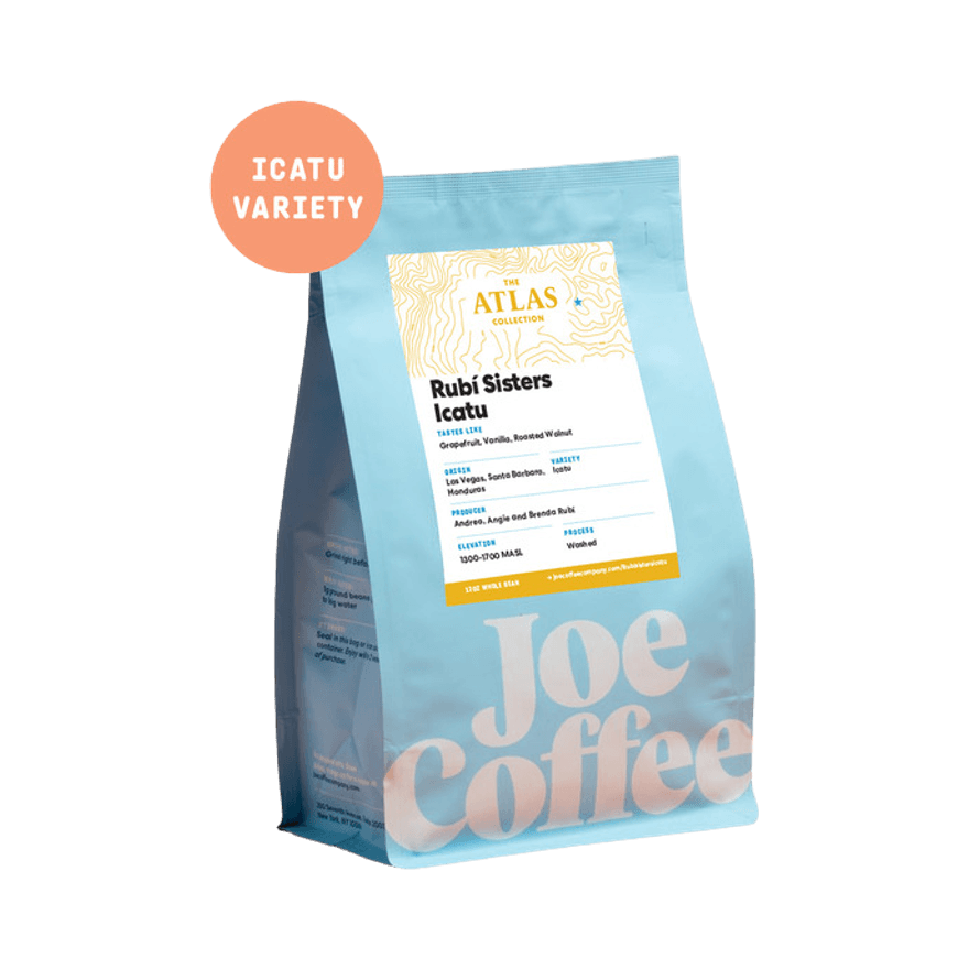 Rubi Sisters Icatu 12 oz Clean Flavor Specialty Coffee