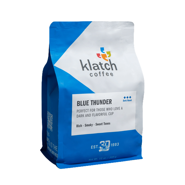 Blue Thunder 2 lb Bold Espresso Coffee Beans