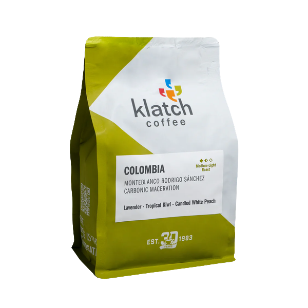 Colombia Monteblanco Rodrigo Sanchez 2 lb Premium Whole Bean Coffee