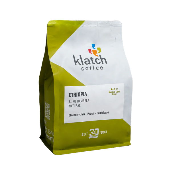 Ethiopia Buku Hambela Natural 310 gr Clean Flavor Specialty Coffee