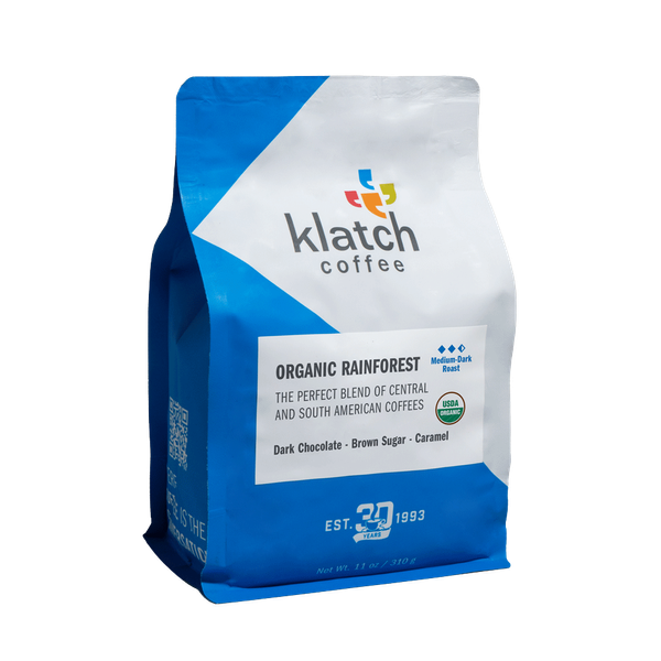 Organic Rainforest Blend 310 gr Bold Espresso Coffee Beans