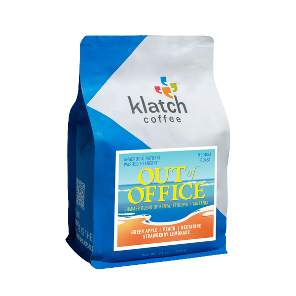 Out Of Office Summer Blend 310 gr Bold Espresso Coffee Beans