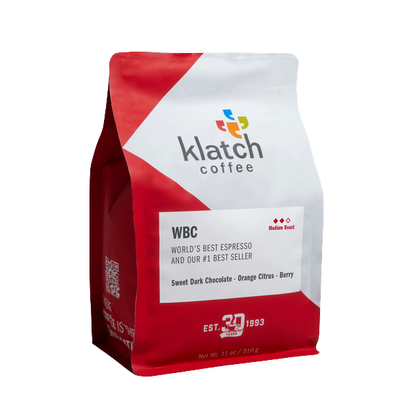 WBC Worlds Best Espresso 2 lb Bold Espresso Coffee Beans