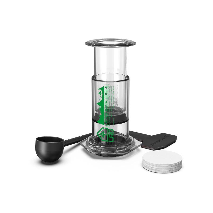 AeroPress Clear Coffee Press - LRG Modern Clear Coffee Press